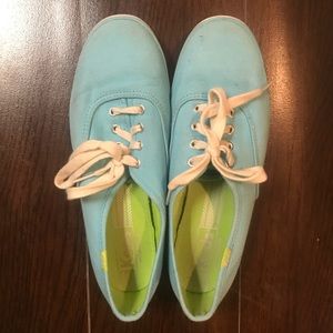 Aqua Keds💙